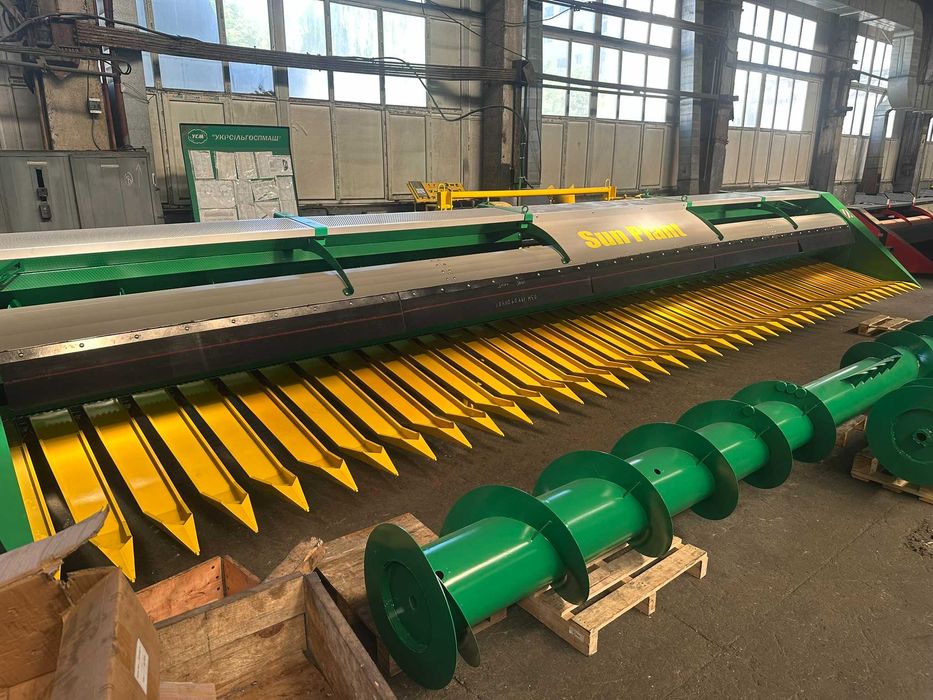 Соняшникова Жниварка SUN Plant 9,4 м | для Комбайнів від 250 к.с.