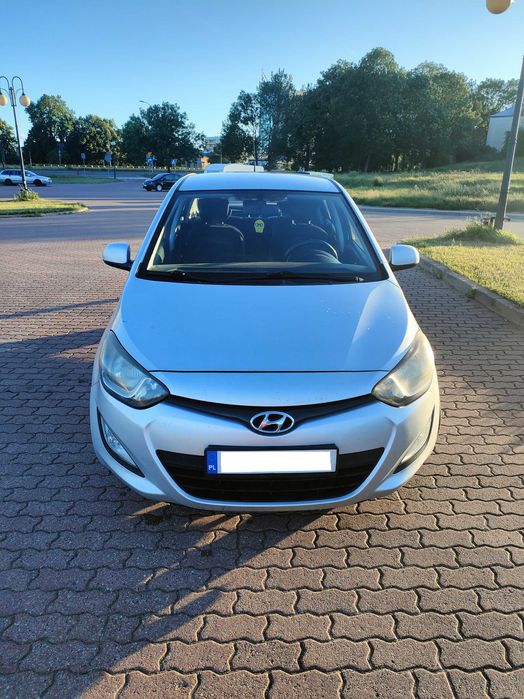 Hyundai i20 / 2013 / Benzyna + Gaz