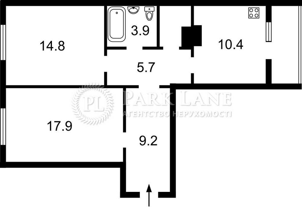 Продаж 2К Квартири з ремонтом Тираспольська, 60, ЖК Місто квітів БЕЗ%