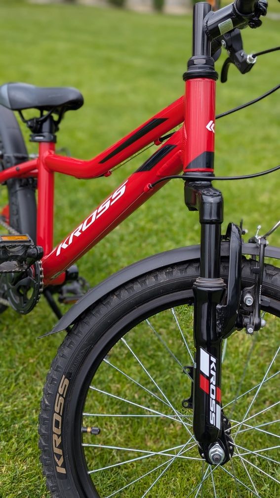 Kross Level Mini 2.0 20" czerwony