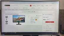 Monitor Samsung 24 DP Charging HDMI USB C