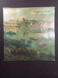 Canaletto i inni kalendarz na rok 1980