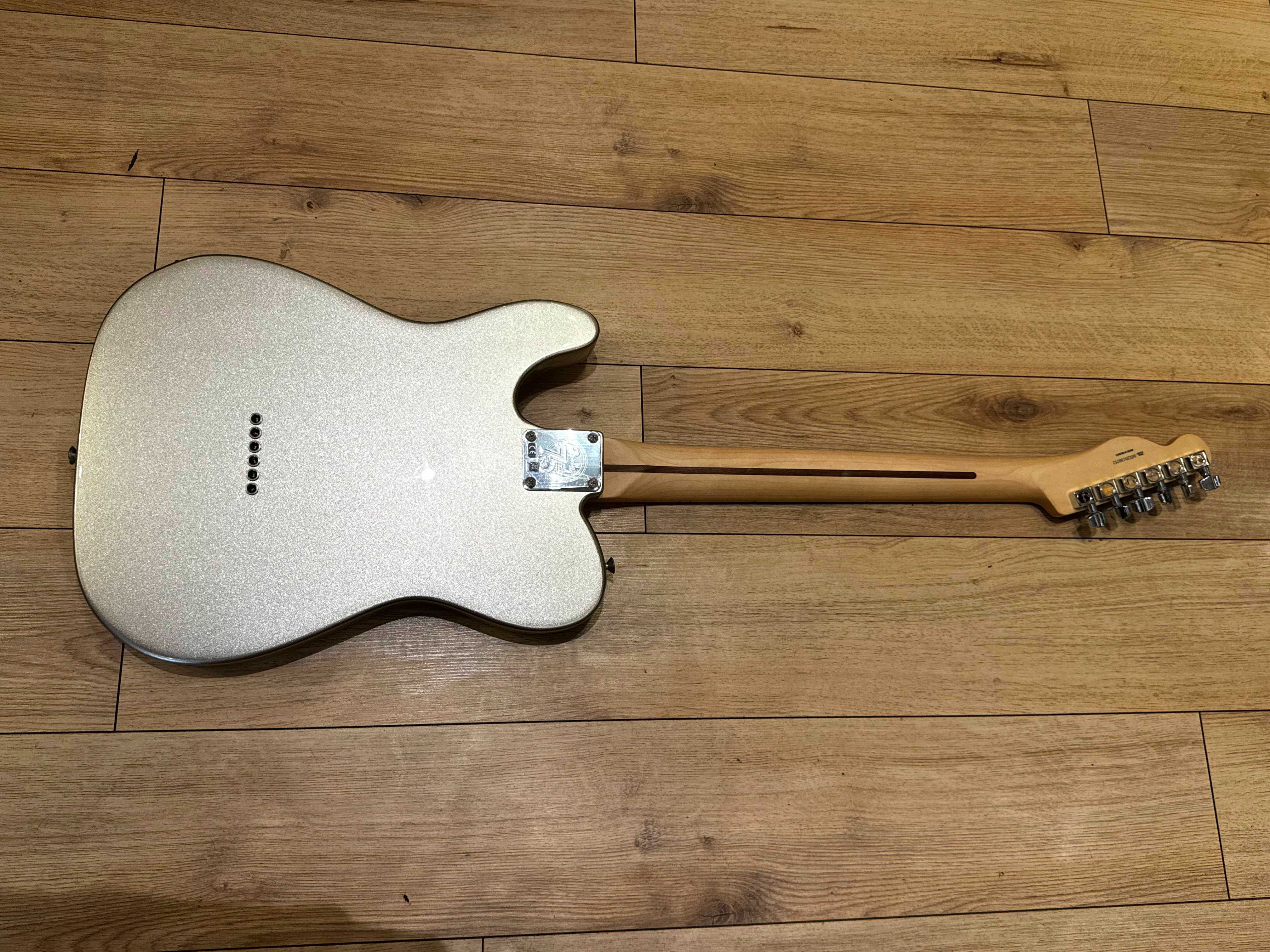 Новий Fender Telecaster 75th Diamond Anniversary ($940)