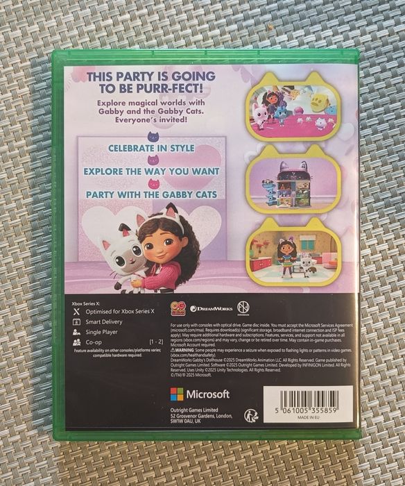 Dreamworks Gabby's Dollhouse: Ready To Party Gra XBOX ONE/XBOX SERIES
