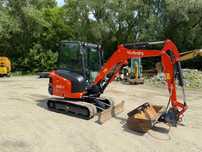 Minikoparka Kubota KX 027-4 !! 2,7 ,3 tony! CAT, Takeuchi ,Bobcat !