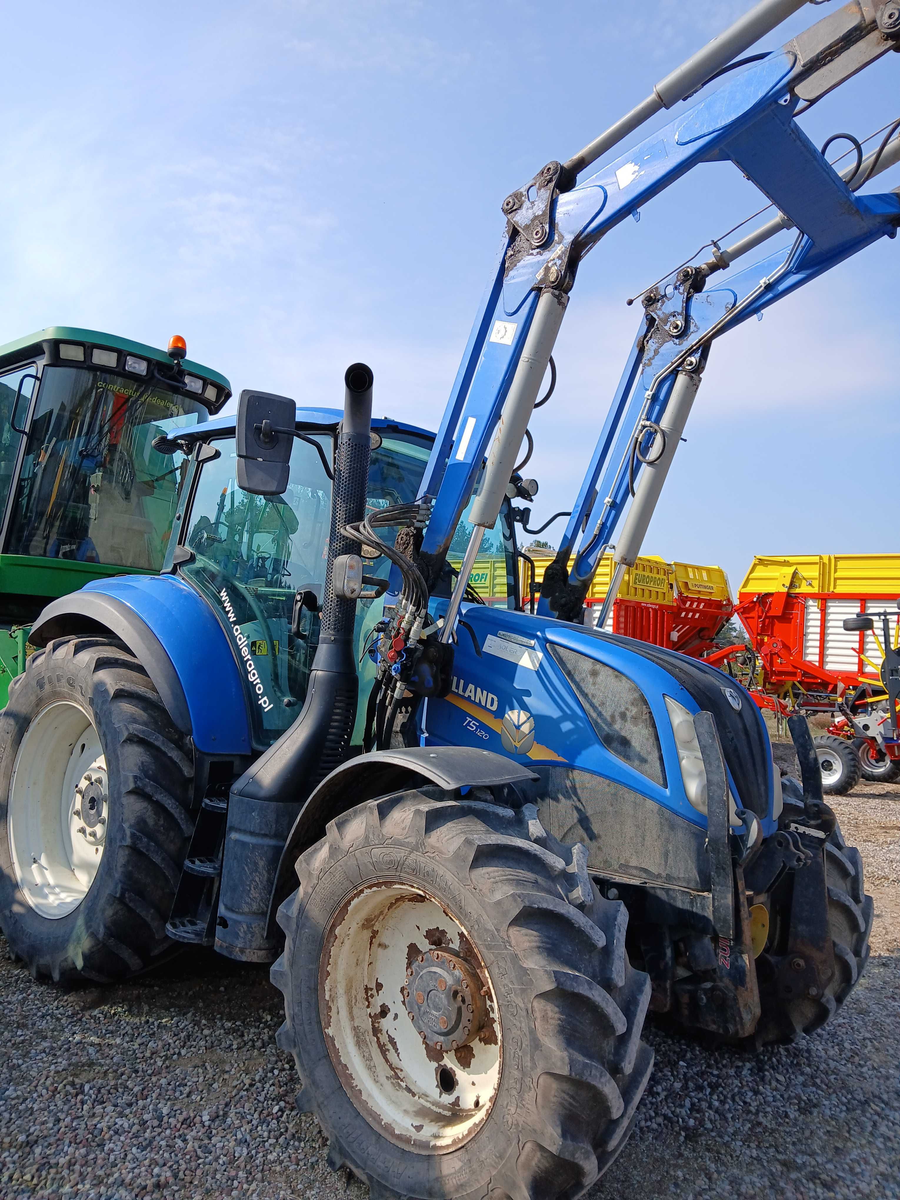 New Holland T5.120 ElectroCommand