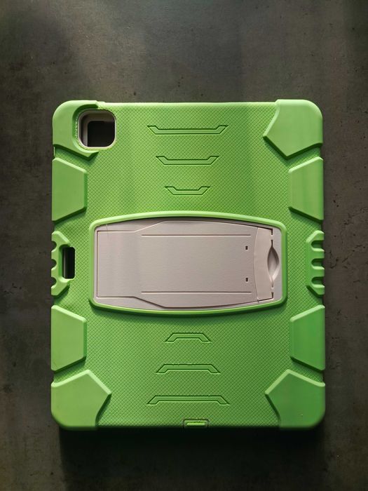 Etui Case do iPad Pro 12,9 - 2020/2021 Pancerne Jasno Zielone