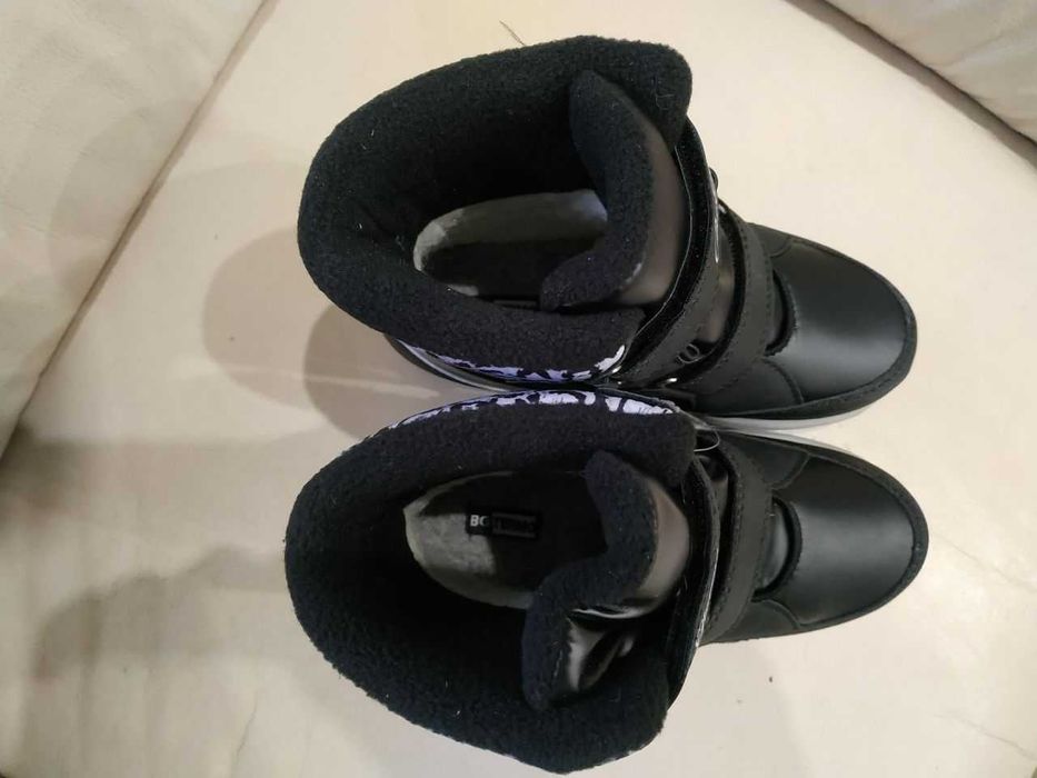 Термо ботинки B&G TKT24-31