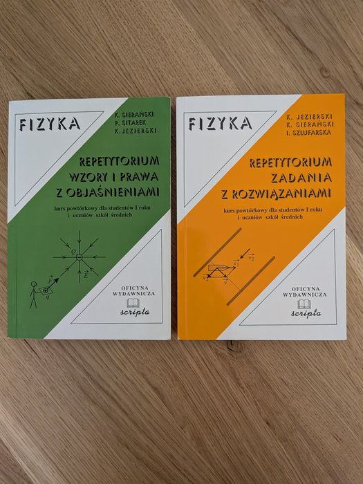 FIZYKA Repetytorium wzory i prawa z objasnieniami powtórka