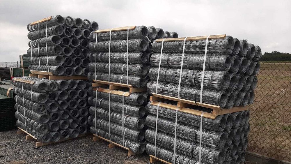 Siatka leśna 180/24/15 MEDIUM rolka 50 m kura, dzik, sarna, panel