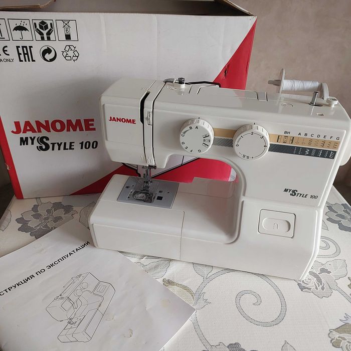 Janome my style 100, швейна машина