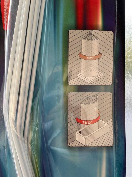 Suporte Giratório - Duche Casa de Banho