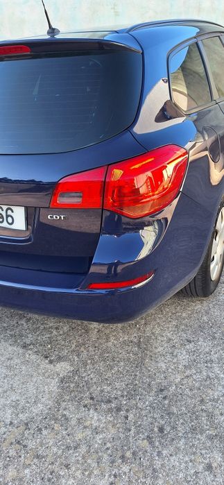 Opel astra motor Isuzu