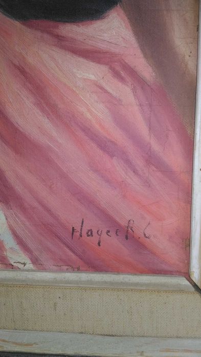 Картина европейского художника