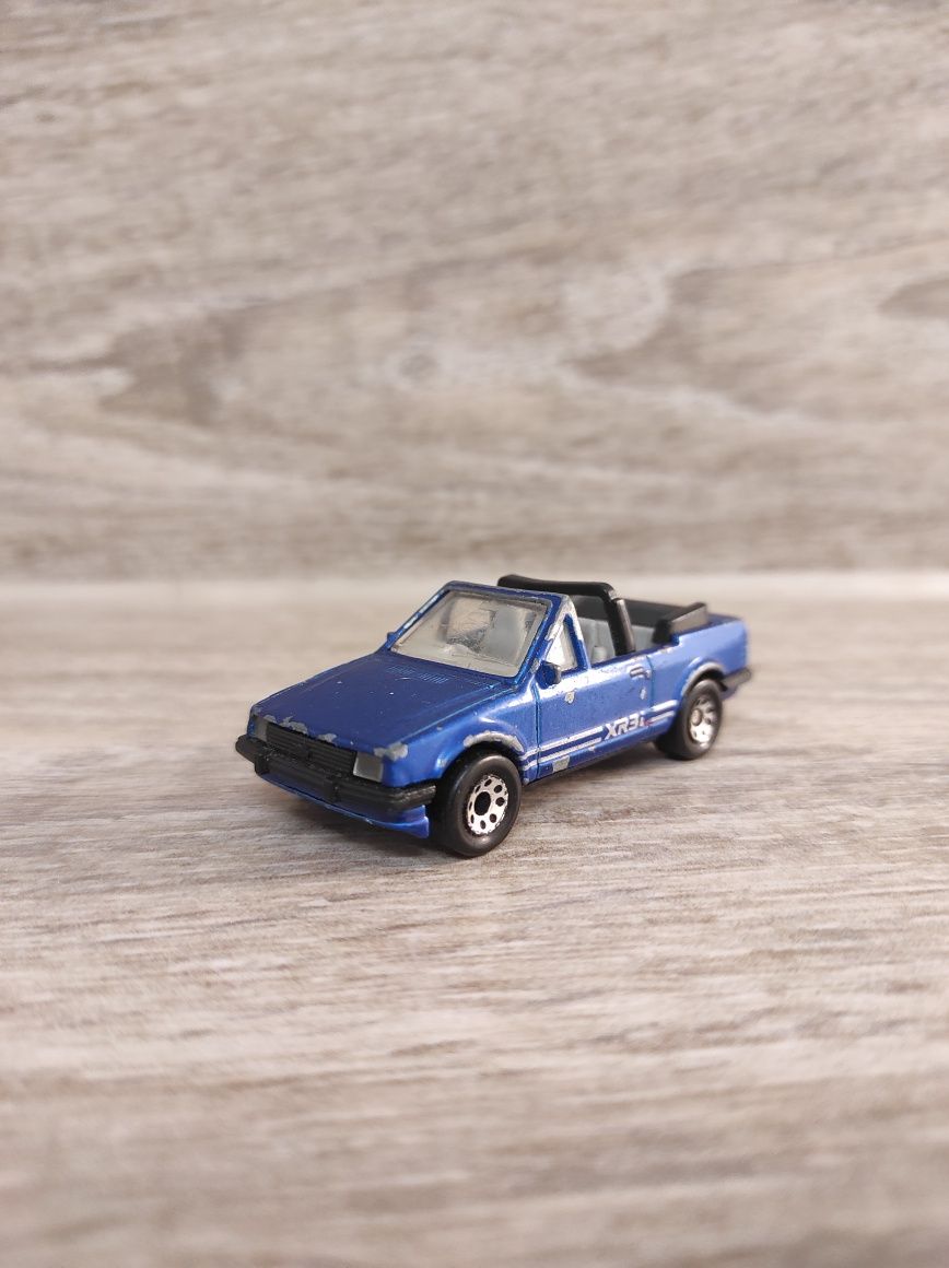 Matchbox ford Escort.