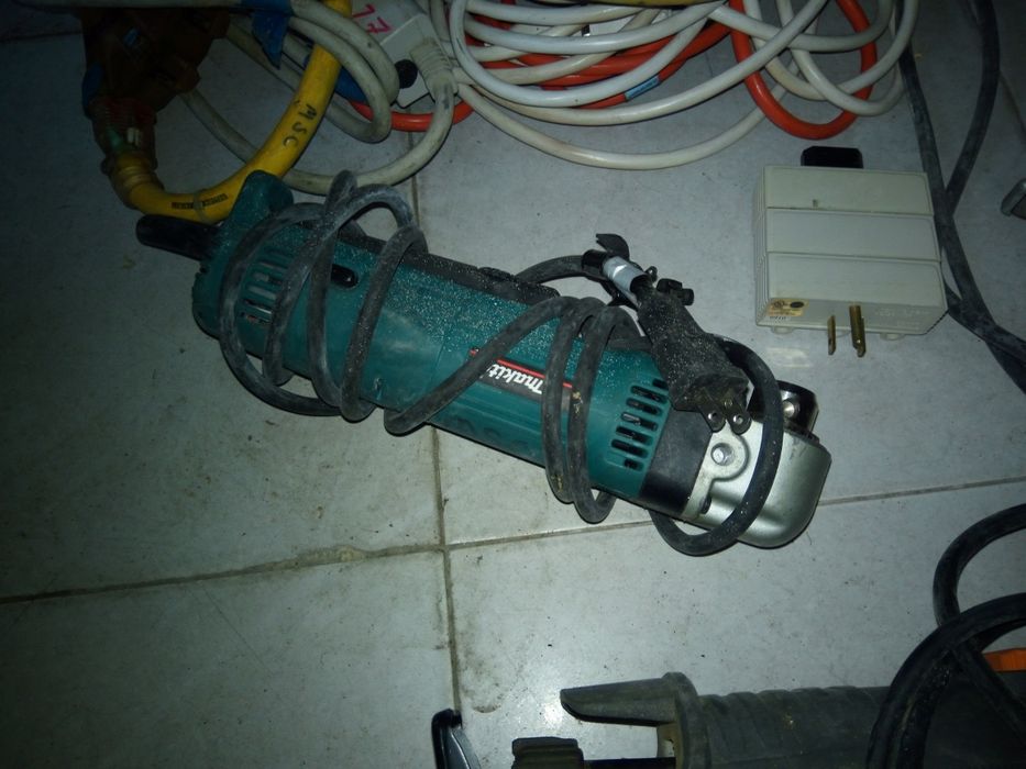 Ferramentas 110V varias extensões e conversor 220/110
