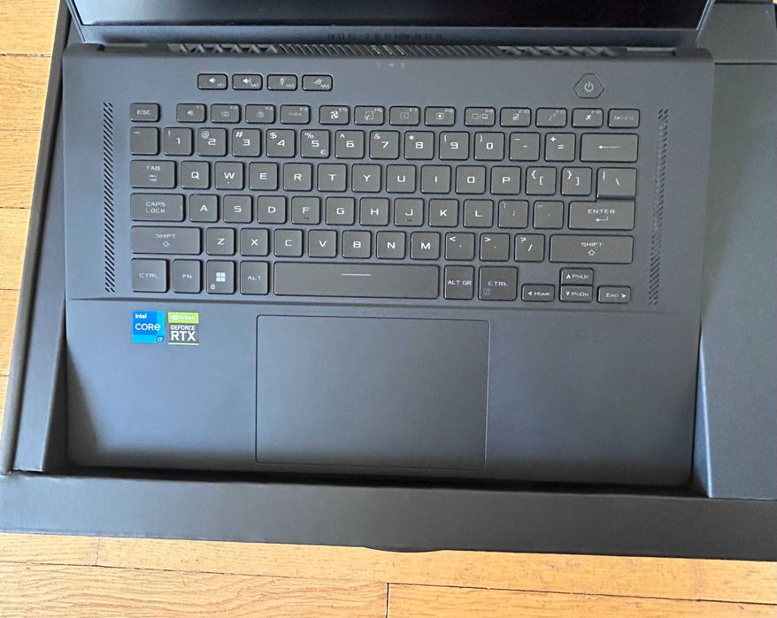 Laptop gamingowy ROG Zephyrus M16 GU603ZM-K8016W