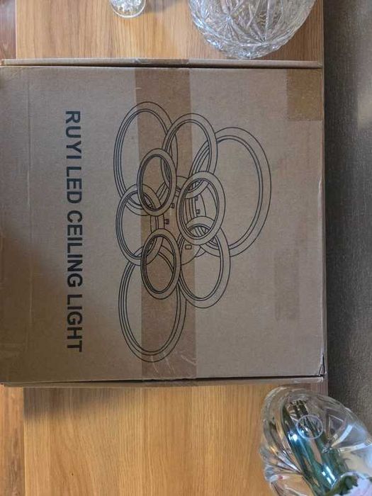 żyrandol lampa LED