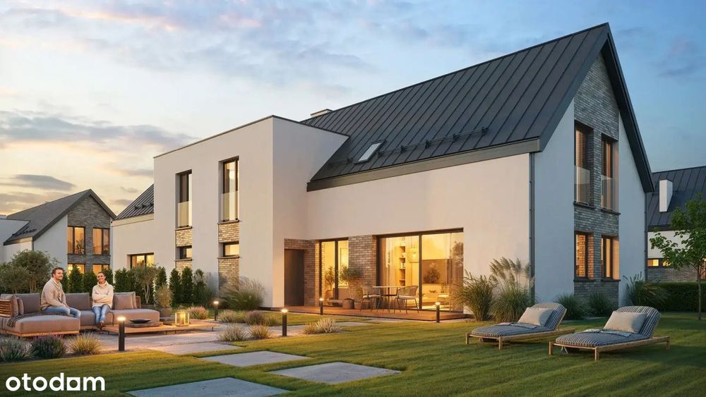 5-pokojowy dom 175m2 + ogródek Bez Pośredników