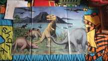 Poster Dinossauros Die Dinos Kommen