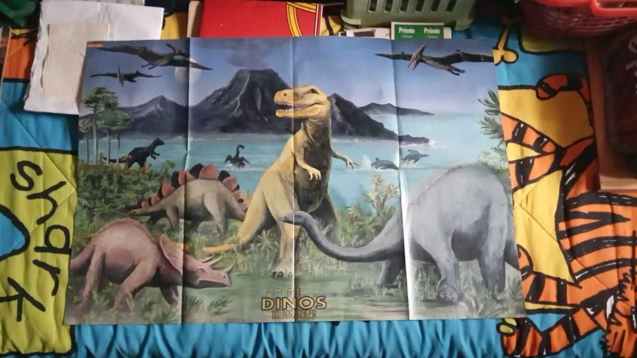 Poster Dinossauros Die Dinos Kommen