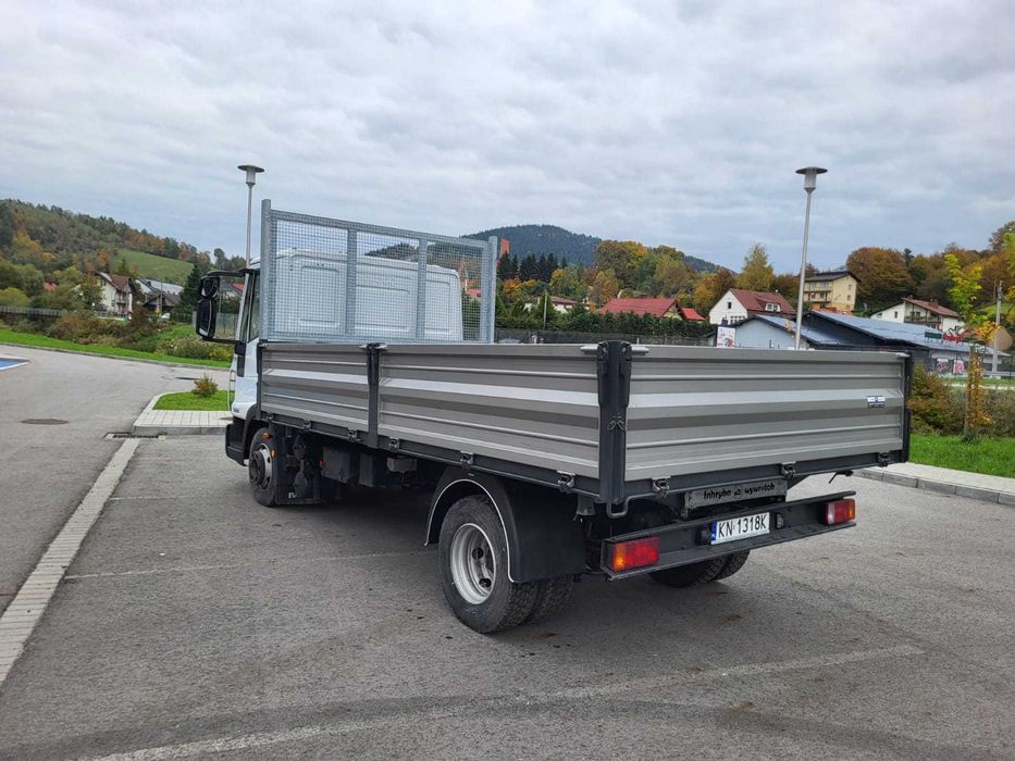 Zabudowa wywrotka do samochodów ciężarowych 12T DMC