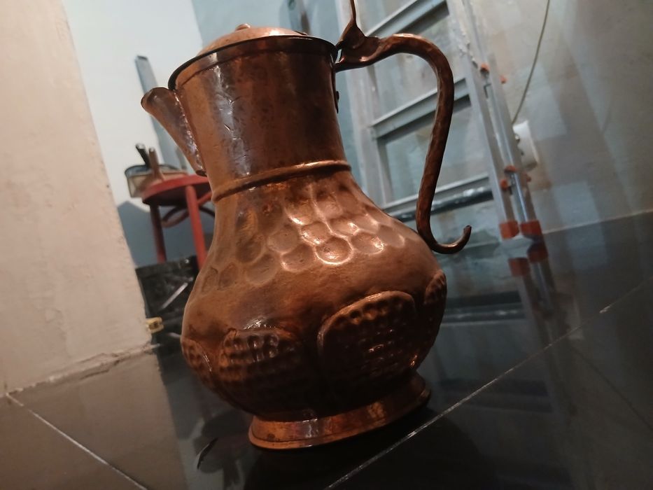 Dzbanek miedziany ALBANIA