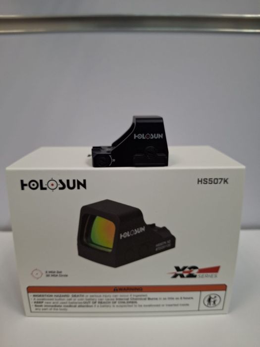 Коліматорний приціл Holosun HS507K X2/ HS507C X2