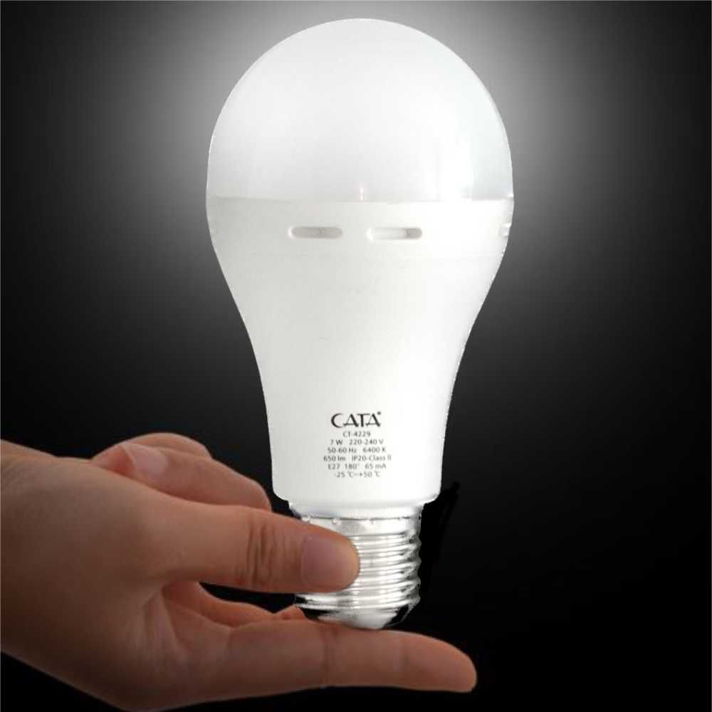 15W Лампочка С Аккумулятором Дома Светодиодная LED Аварийная Лампа E27