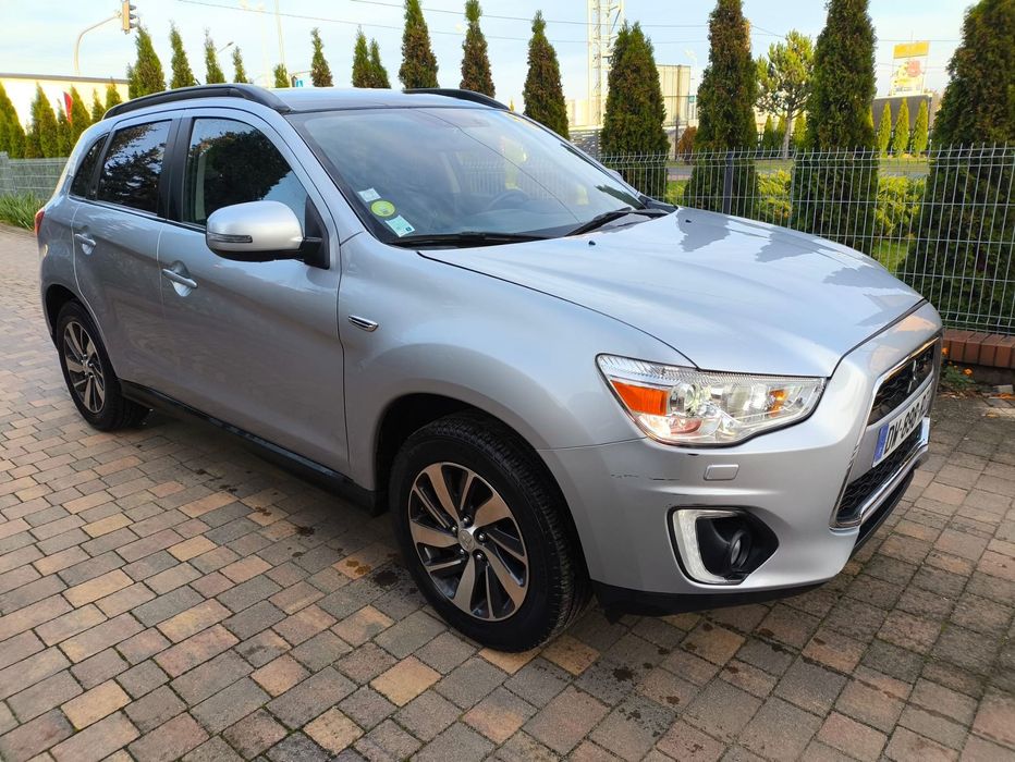 Mitsubishi ASX Niski przebieg! Full opcja!