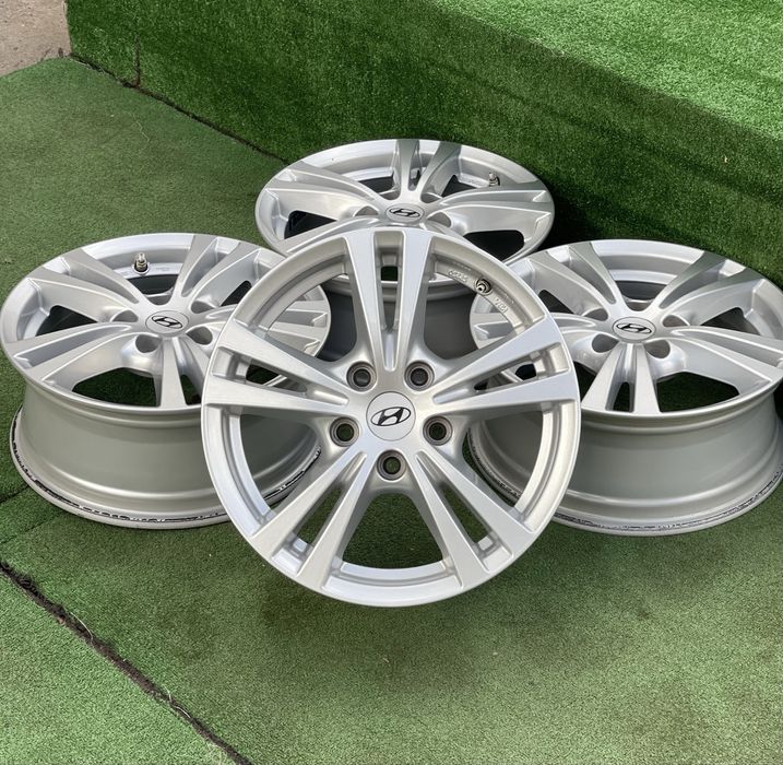 Диски R16 5x114,3 Borbet Хюндай,Кіа,Мазда,Ніссан,Рено