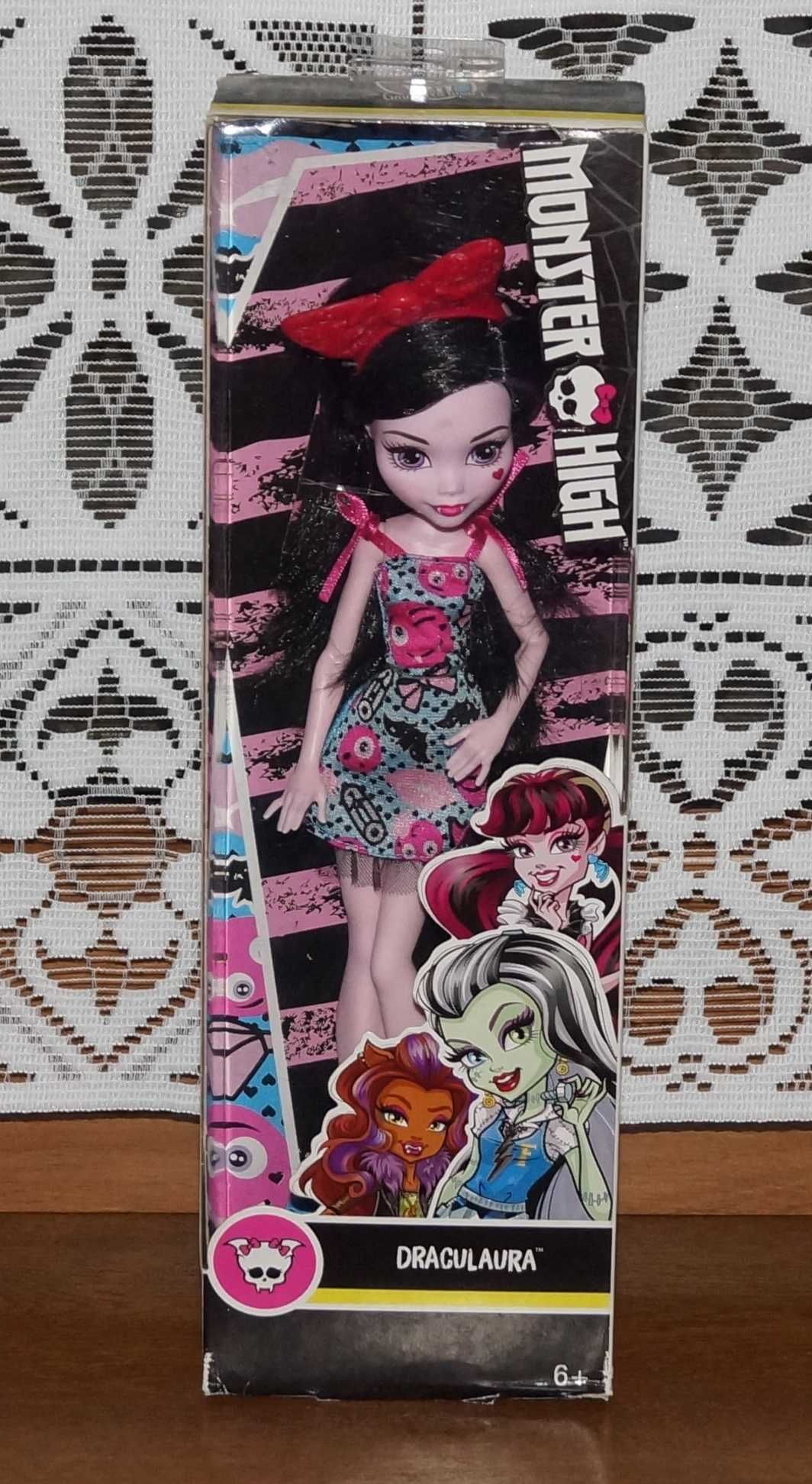 Monster High DRACULAURA EMOJI lalka NOWA Mattel MH DTD90 DVH18