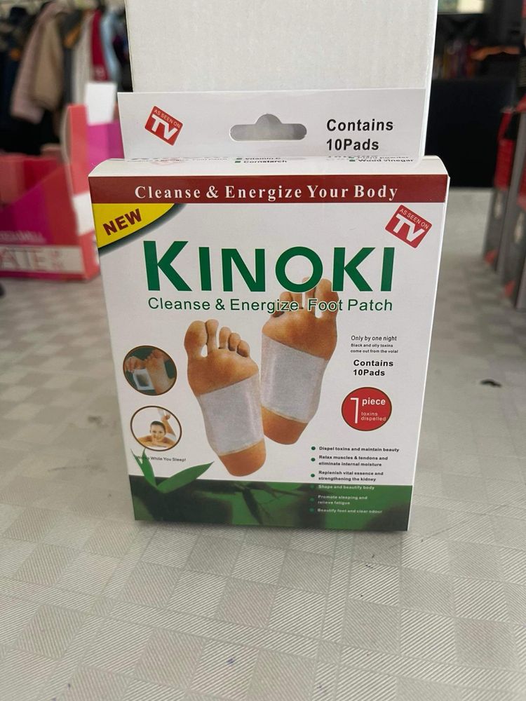 Kinoki  pensos para os pes