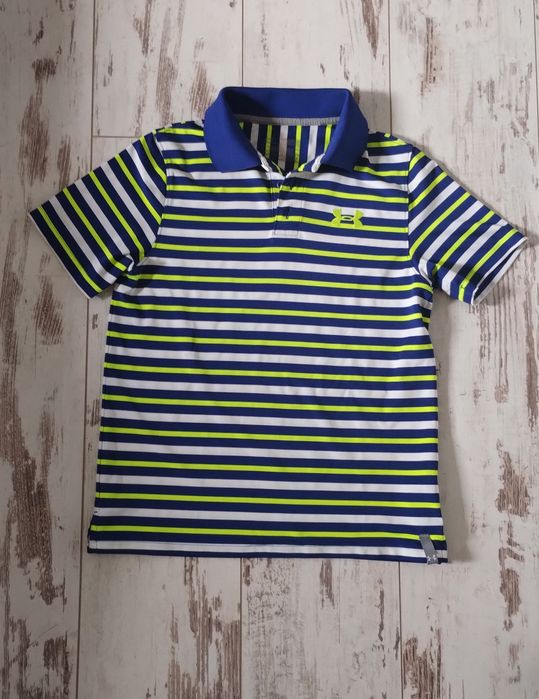 Koszulka polo Under Armour 164
sprzedam koszulkę chłopięcą UNDER