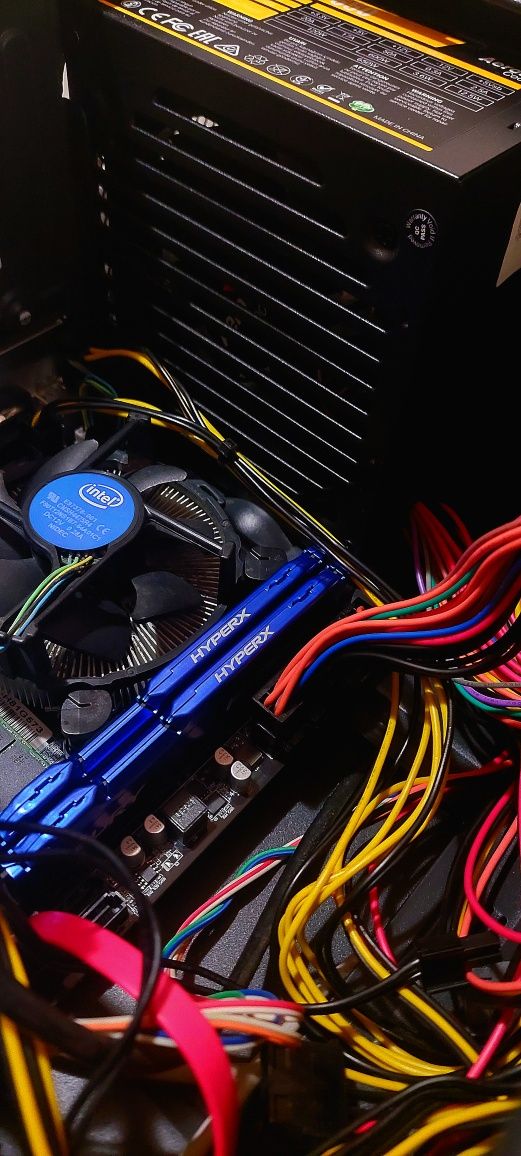 PC Gamer – i5 + GTX + SSD M.2 + 1.5TB HD