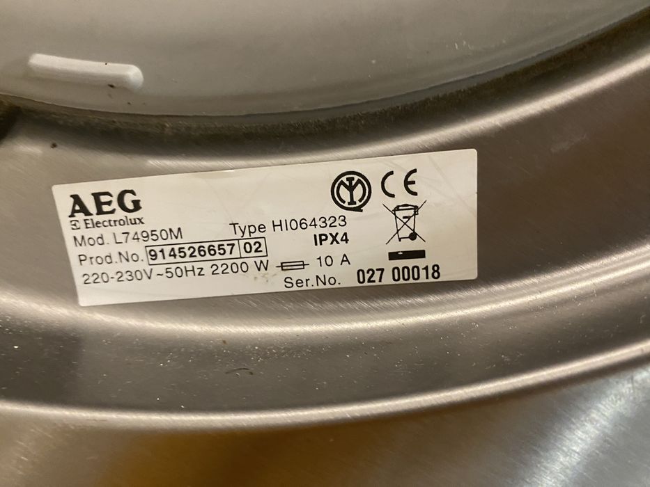 Máquina de Lavar Roupa AEG fr