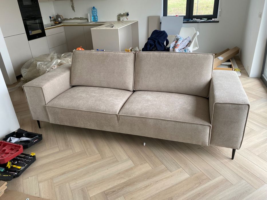 Kanapa 3 osobowa, beżowa ATALANTA Ramaro