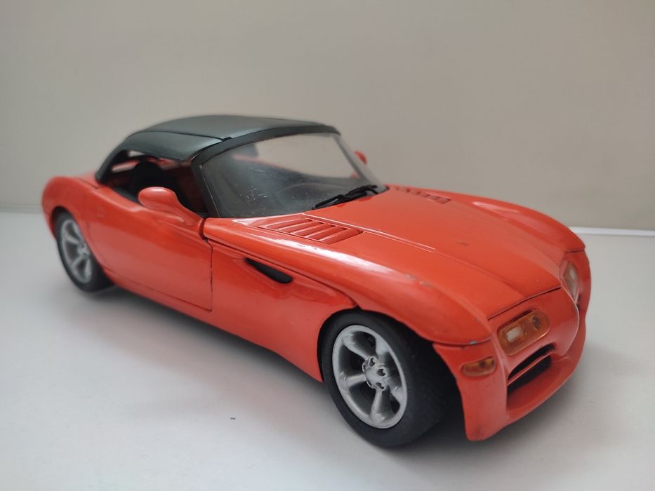 Модель Dodge Copperhead Concept Car від бренду Anson  1:18