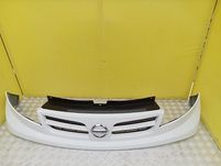 Накладка бампера Nissan Primastar Улыбка Решетка Ниссан Примастар Т2