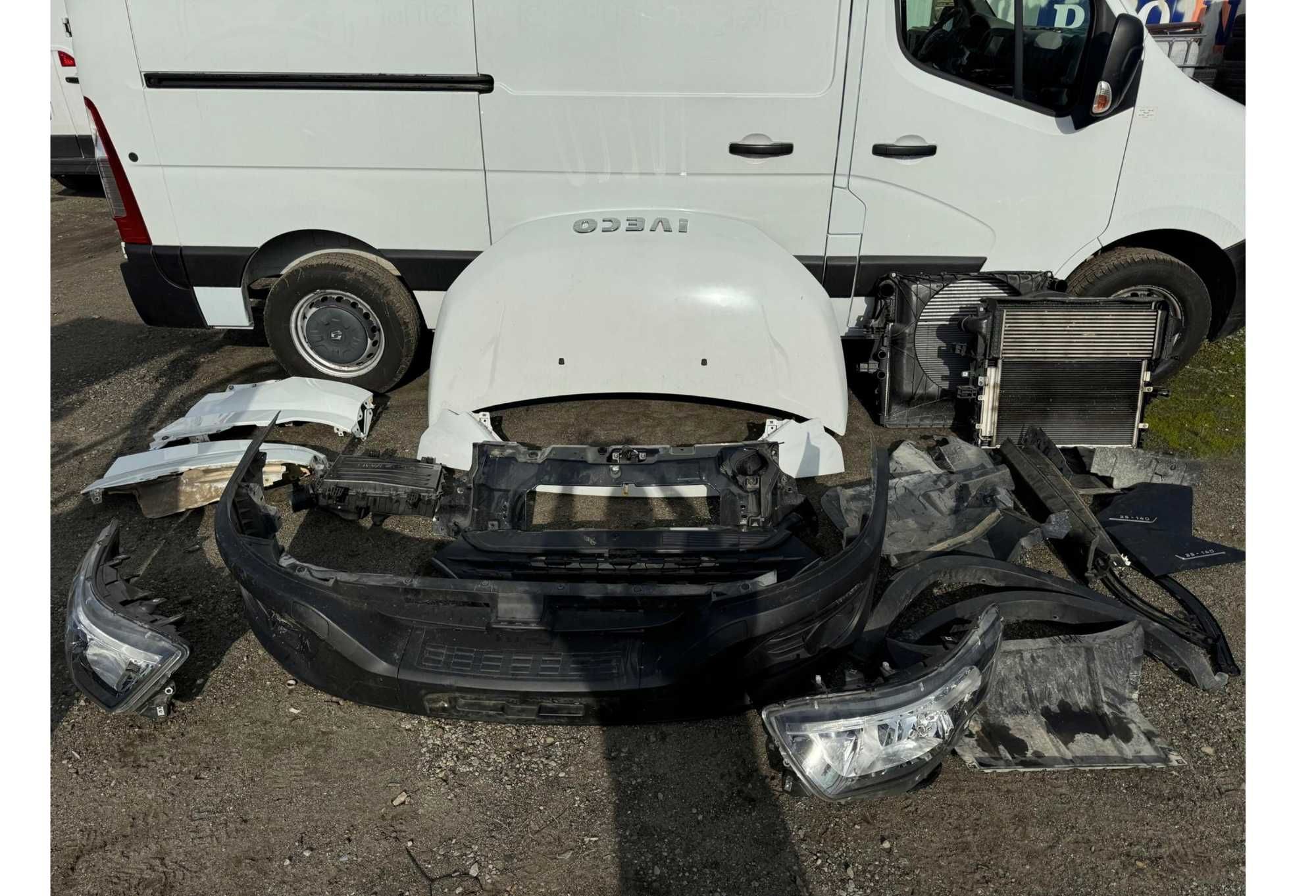 Бампер IVECO DAILY після 2019 2020 2021 2022 2023 2.3 3.0