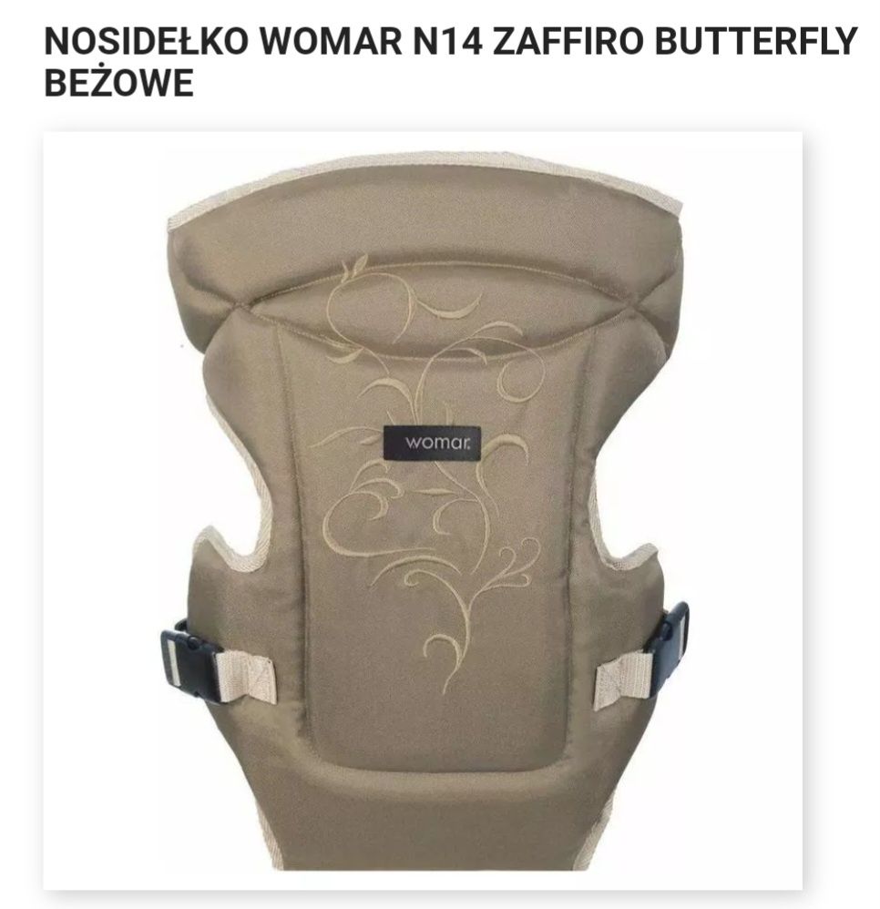 Nosidełko Womar Zffiro Butterfly