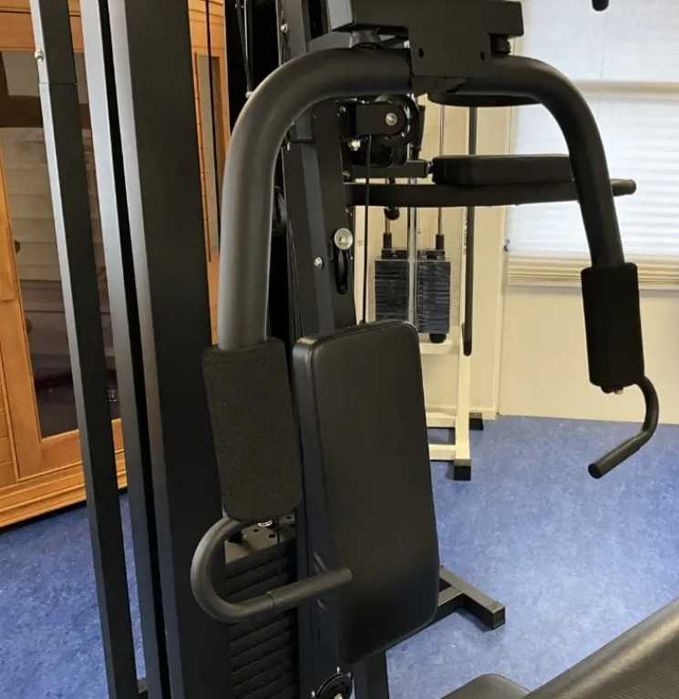 Atlas do ćwiczeń wielostanowiskowy /treningowy + piłka refleksowa