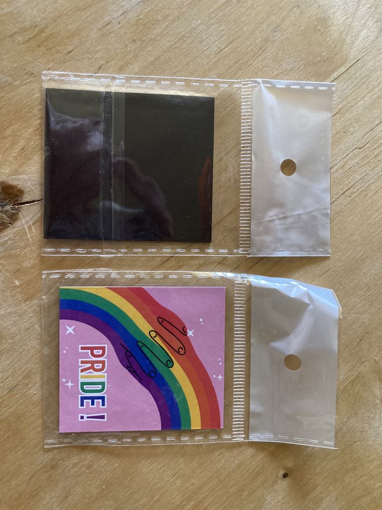 Iman magneticos pride variados lgbt m&m’s