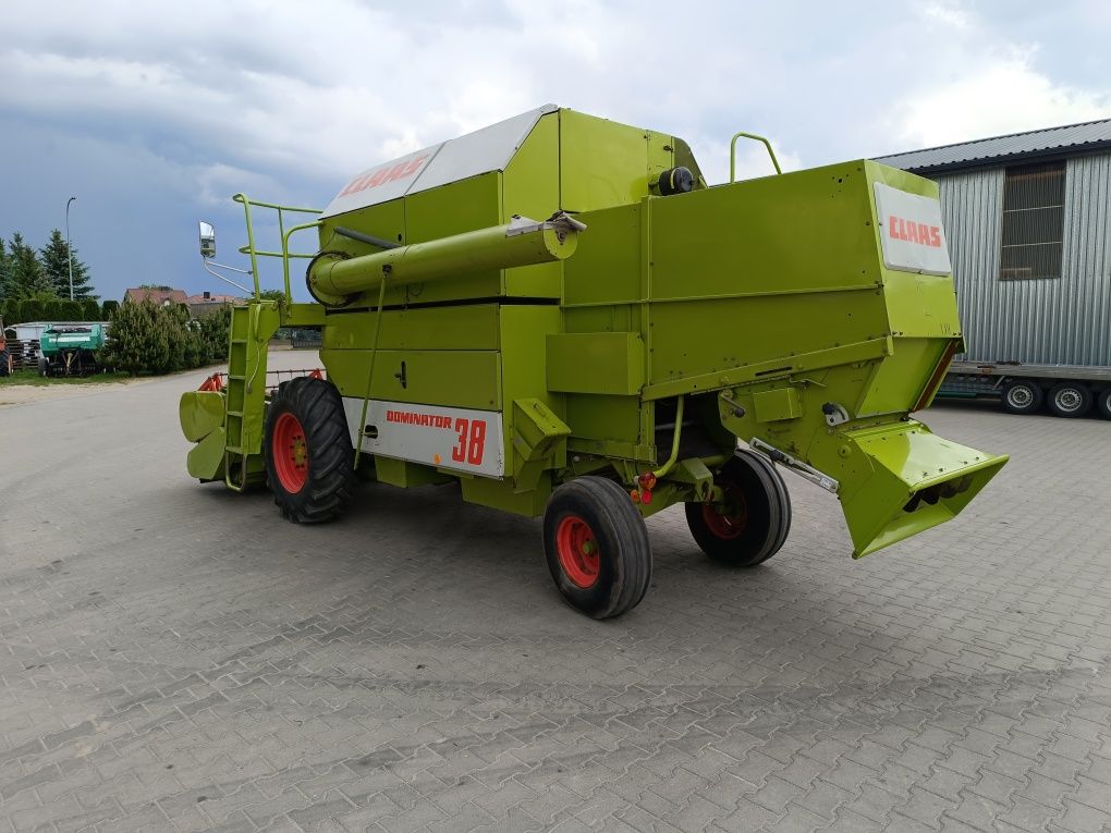 Claas Dominator 38, 934 Mtg