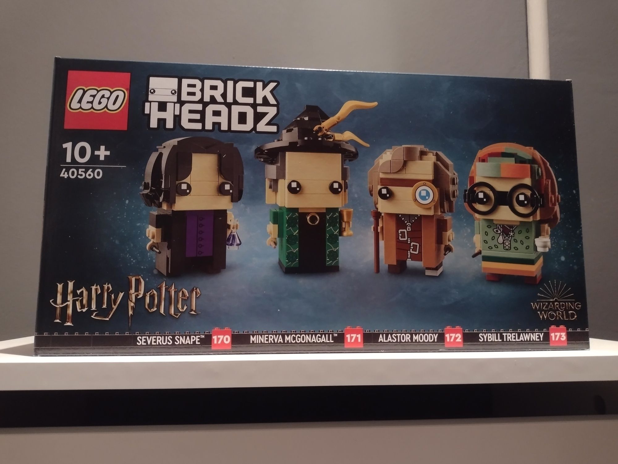 Lego Brick Head 40560 Harry Potter nowe