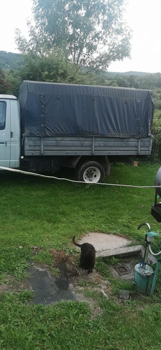 Авто Газель бортова