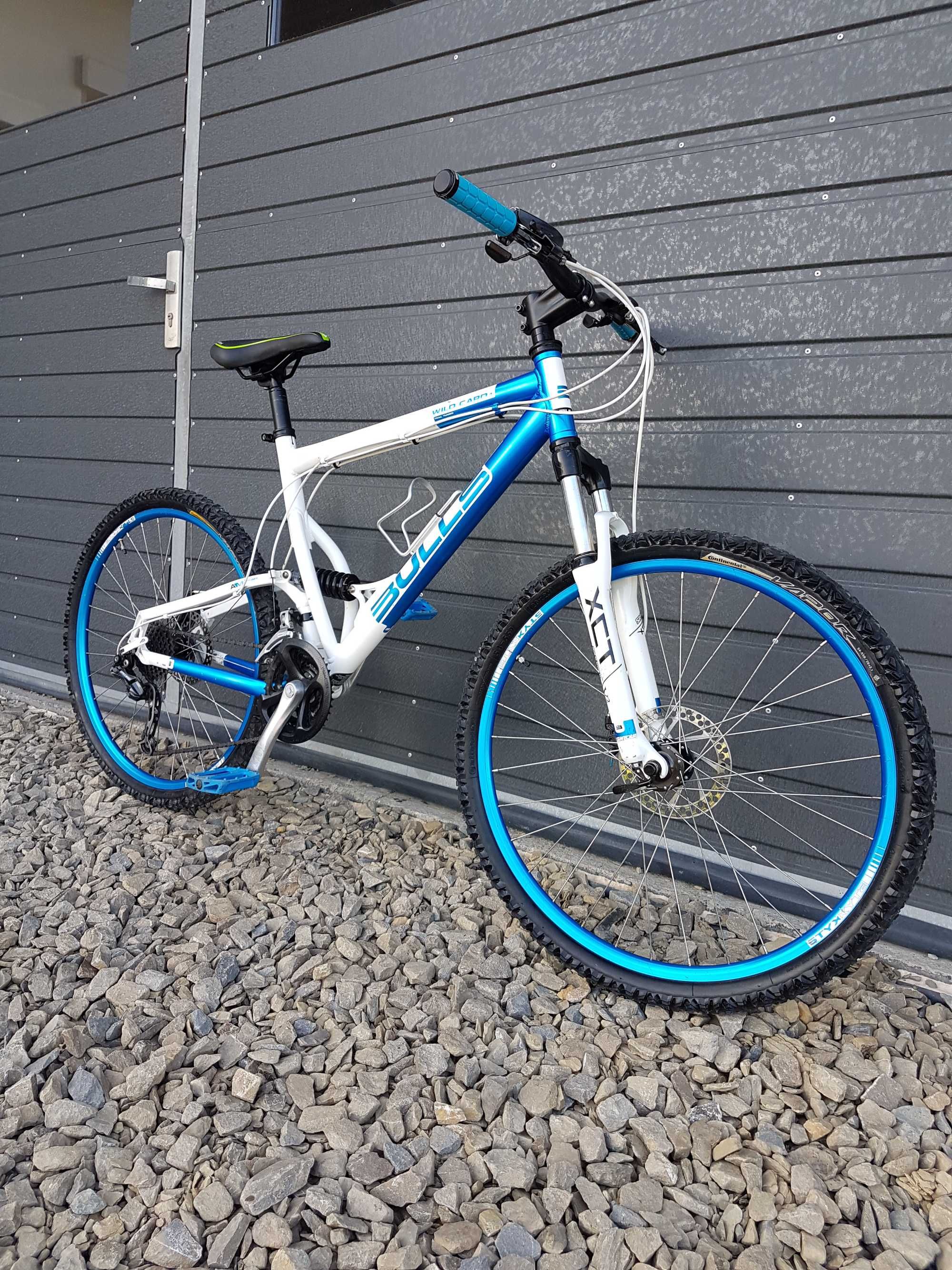 Rower MTB BULLS 26" wild card 24 biegi  aluminium 7005 Deore