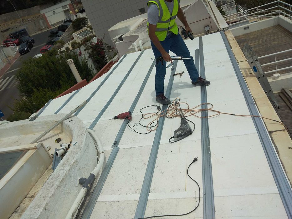 Isolamento térmico/Capoto, Telhado e Remodelação