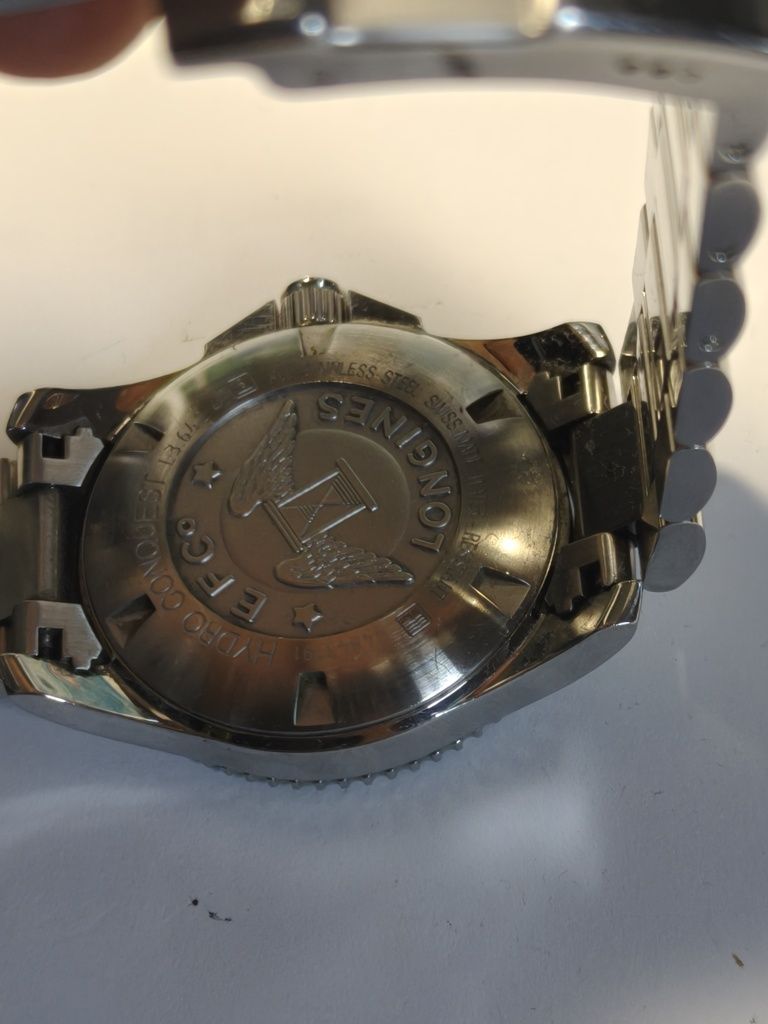 39 mm Longines Hidroconquest Relógio automático