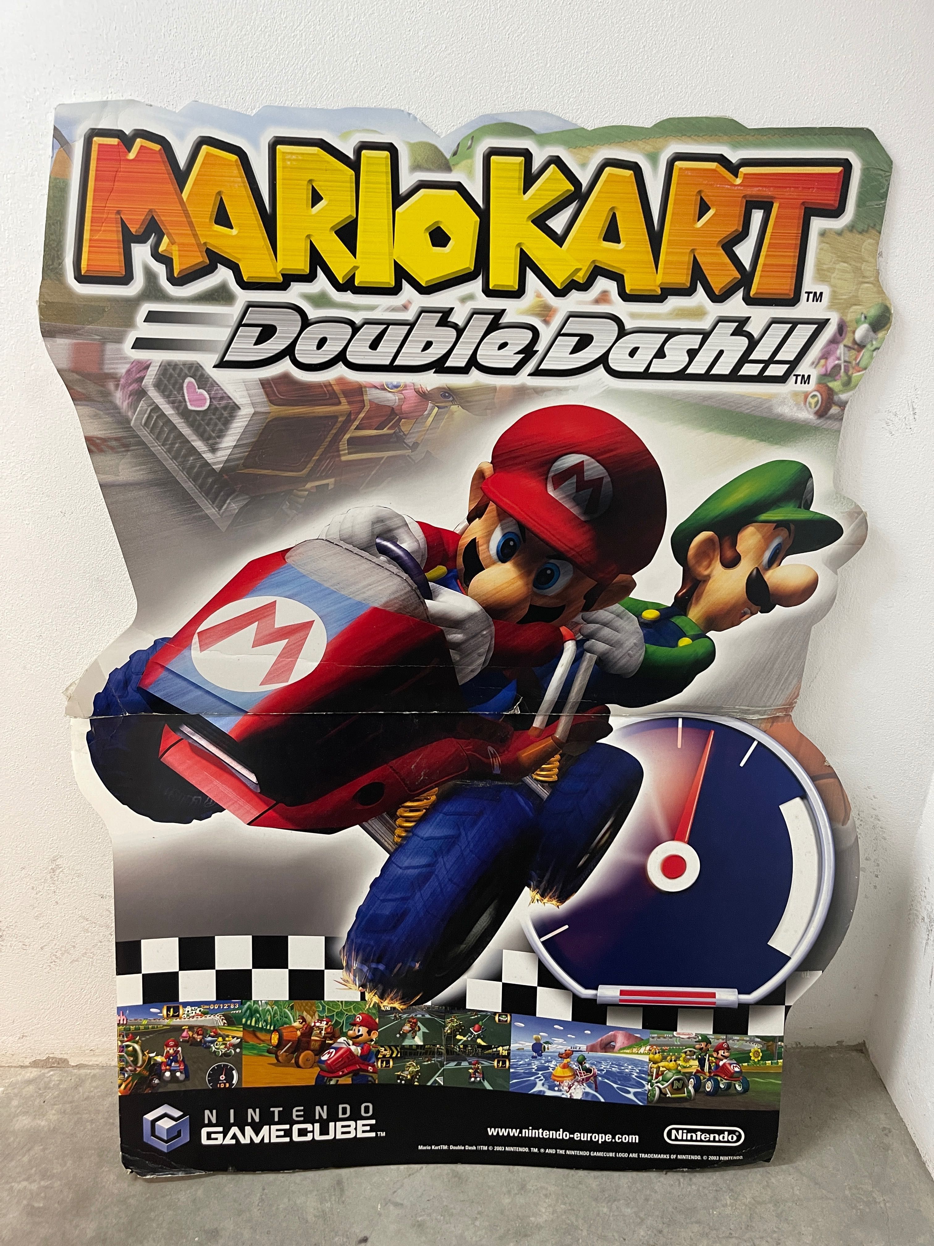 Videojogos cartazes promocionais Pokémon, Mário Kart, dragon ball e +